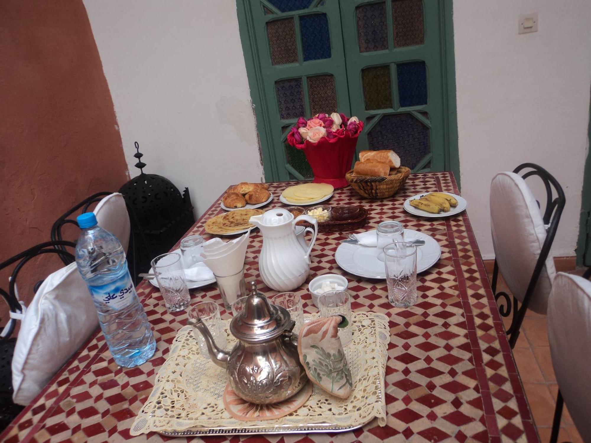 Riad Dar Mchicha Marrakesch Exterior foto