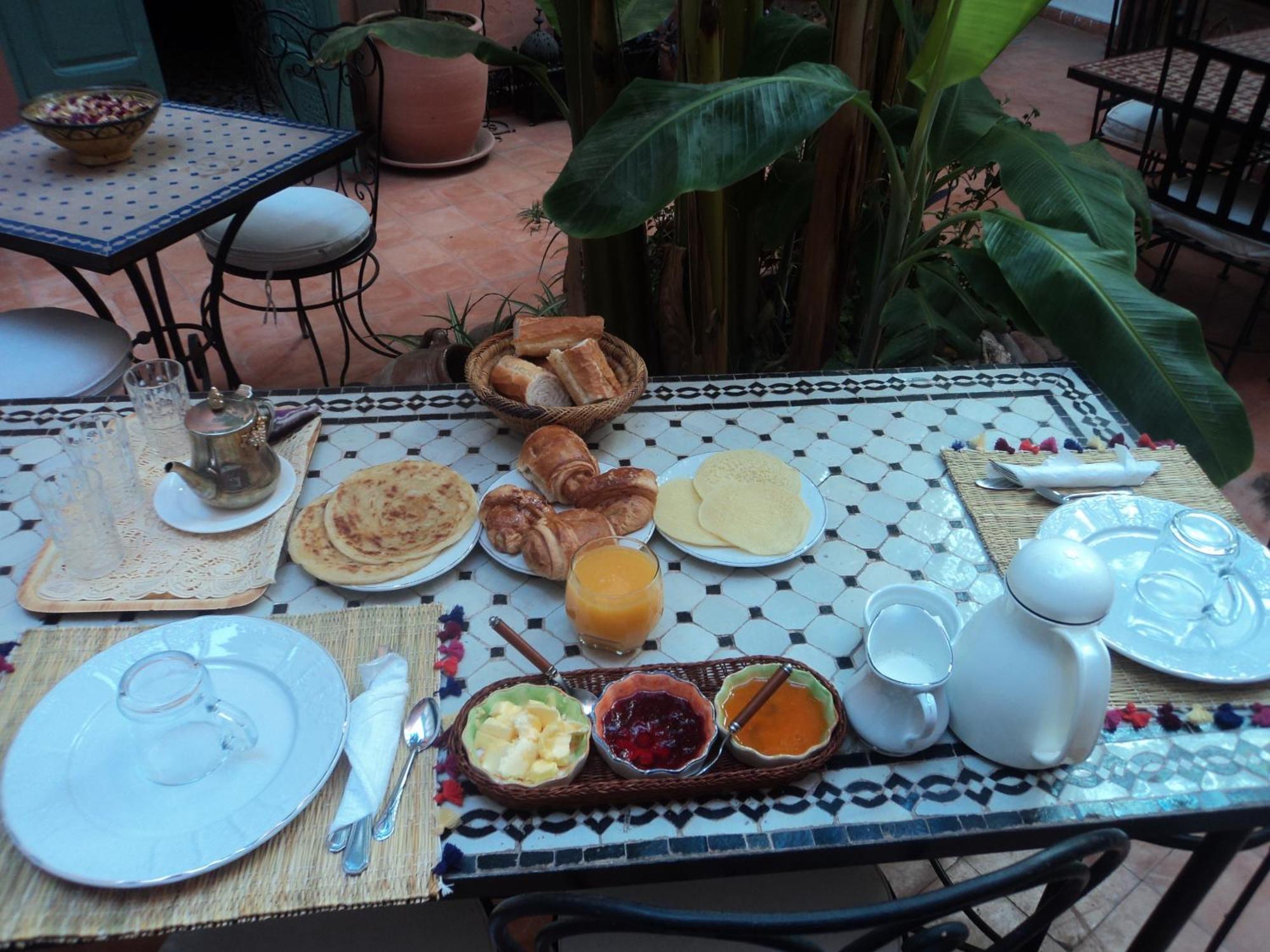 Riad Dar Mchicha Marrakesch Exterior foto