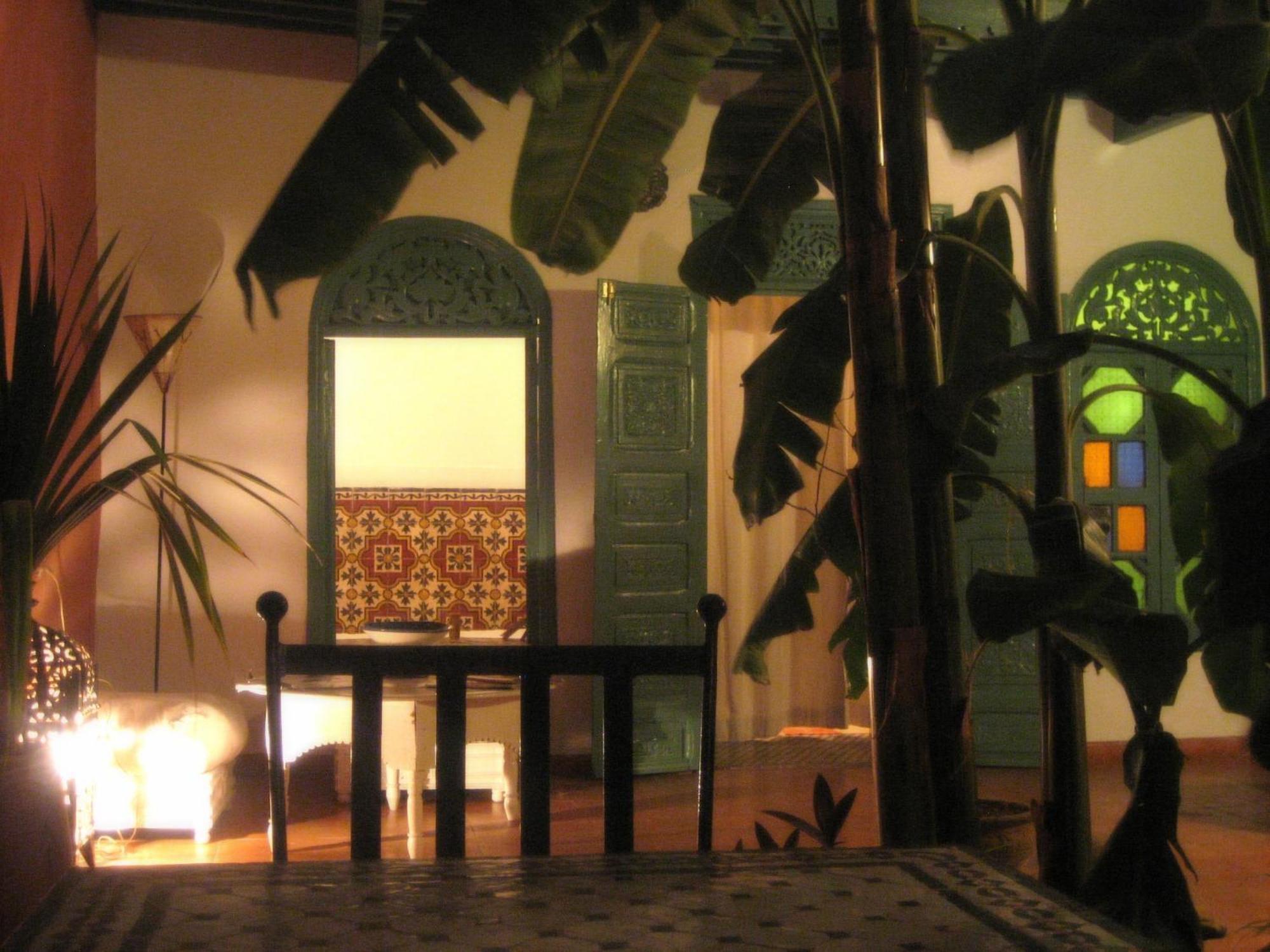 Riad Dar Mchicha Marrakesch Exterior foto