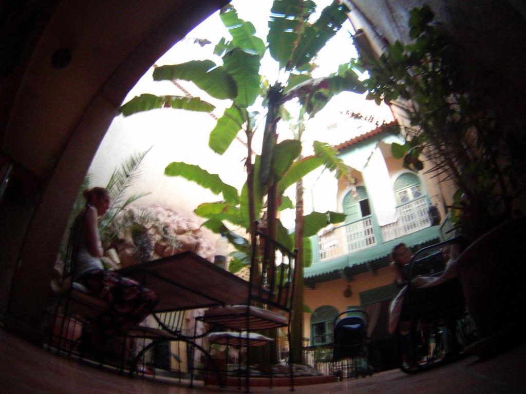 Riad Dar Mchicha Marrakesch Exterior foto