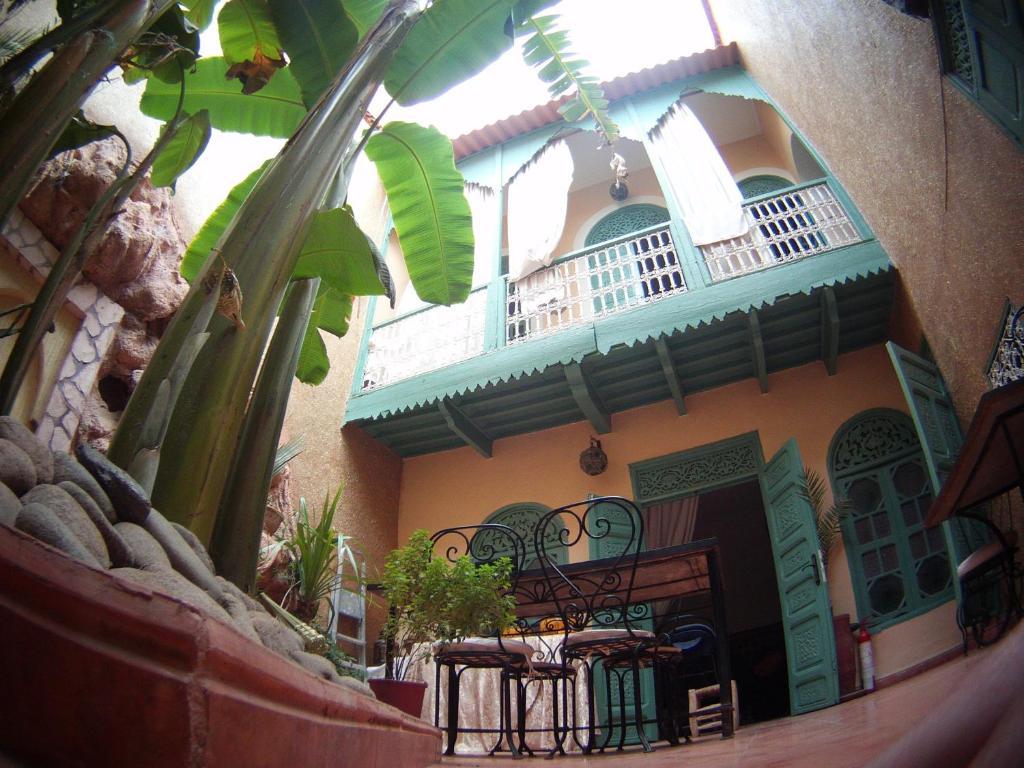 Riad Dar Mchicha Marrakesch Exterior foto