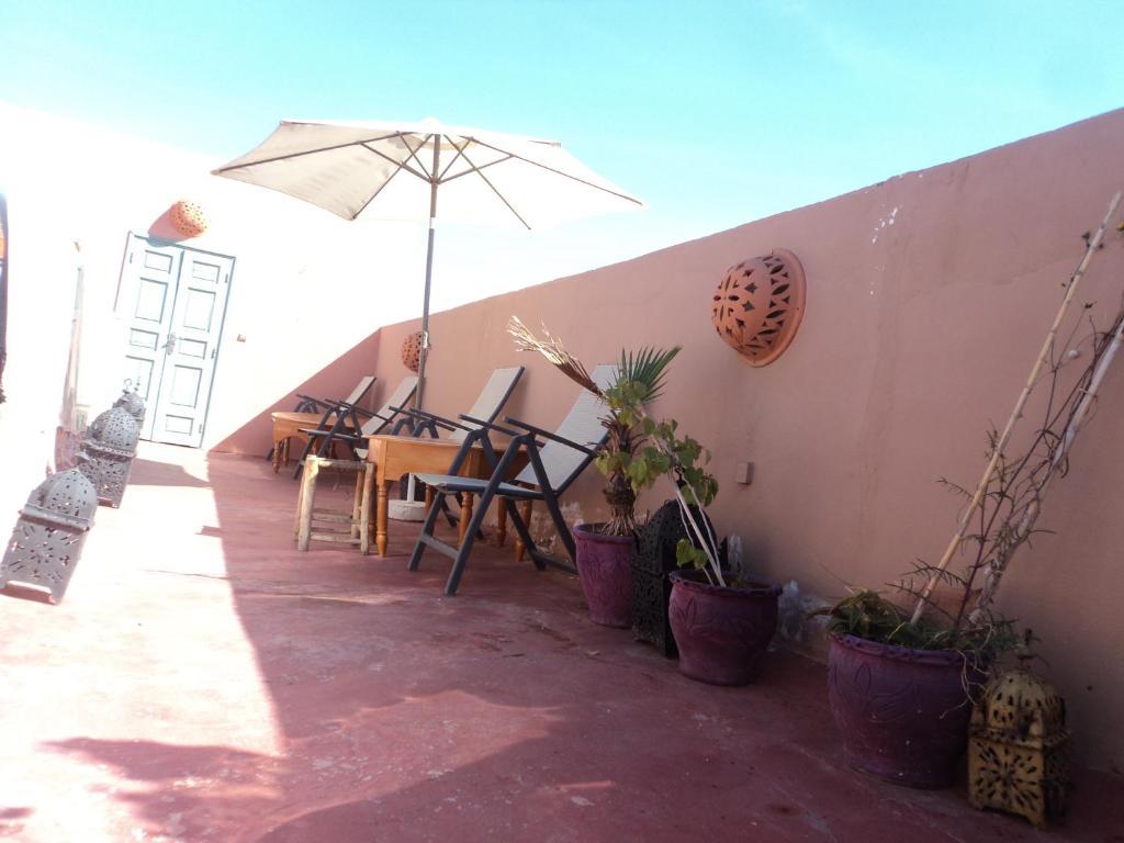 Riad Dar Mchicha Marrakesch Exterior foto