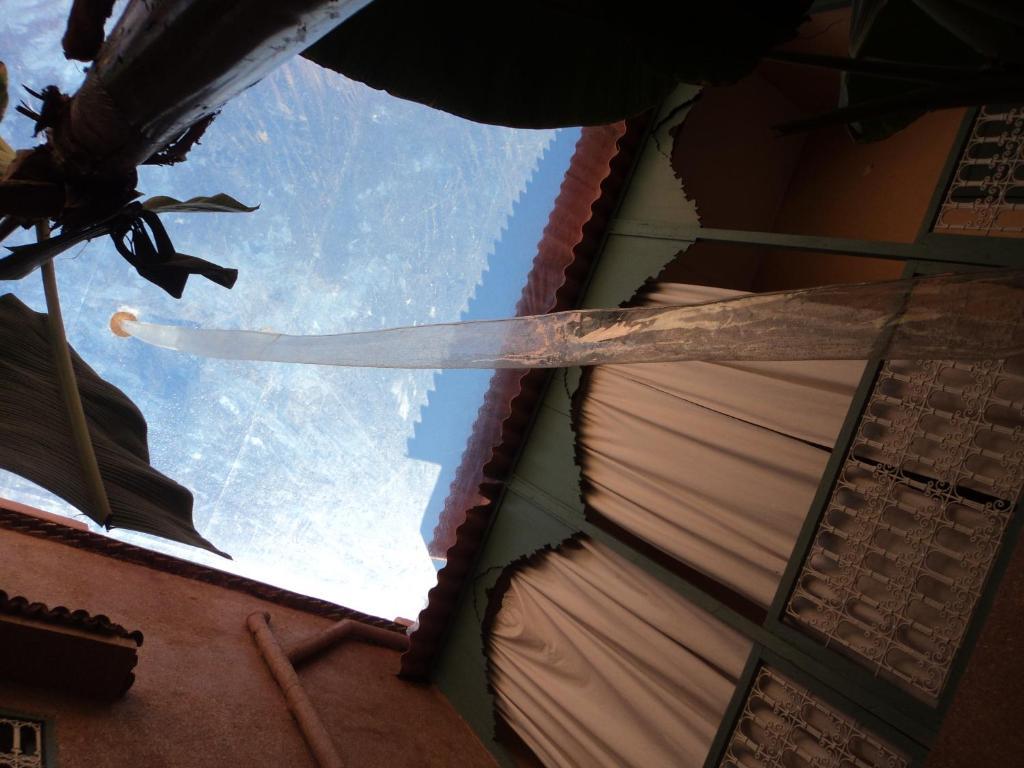Riad Dar Mchicha Marrakesch Exterior foto