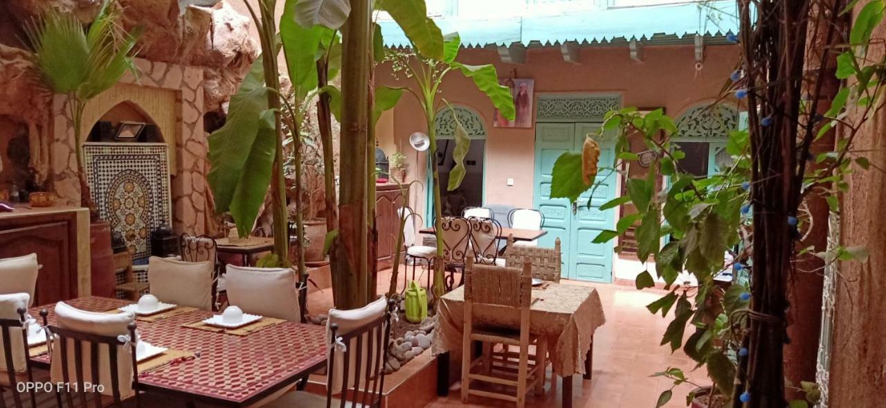 Riad Dar Mchicha Marrakesch Exterior foto